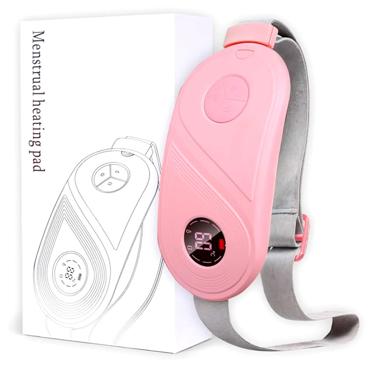 کمربند و ماساژور گرم کننده قاعدگی گرین لاین برند Menstrual +(دارای 7 روز ضمانت تست) +ارسال فوری تهران + دستگاه گرمایشی برای پریود