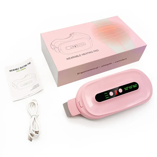 ماساژور و پد گرمایشی تسکین دردهای قاعدگی / ماساژور قاعدگی مدل دو دکمه(کیفیت اصلی )