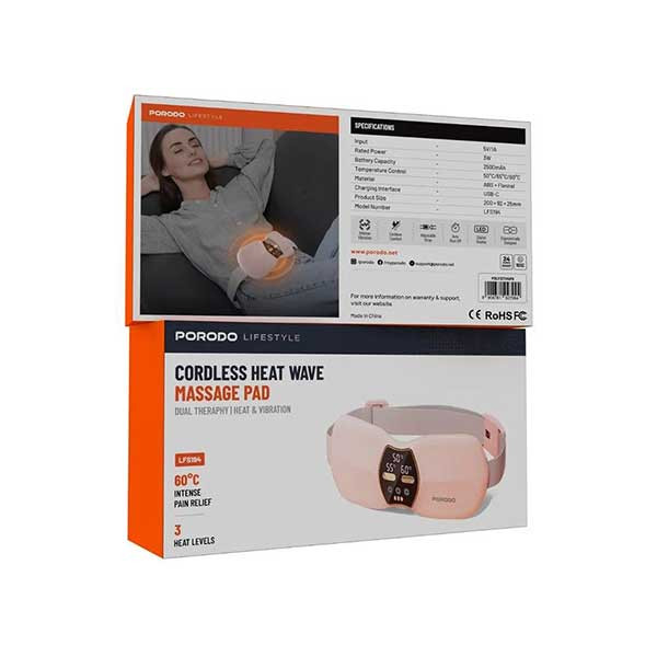 ماساژور کمر و شکم پرودو مدل LF8194