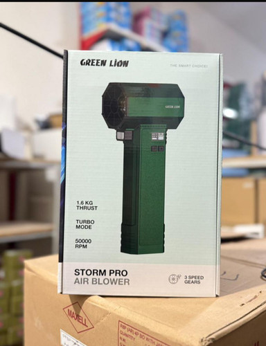 جت فن گرین لاین مدل STORM PRO دمنده هوا با ۳ سرعت