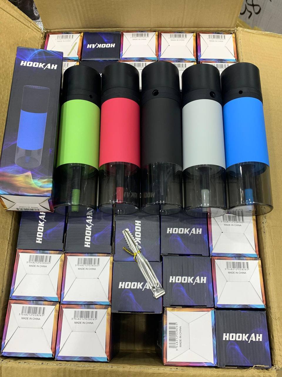 بخور مسافرتی داخل خودرو مدل Hook AH _ قلیون مسافرتی