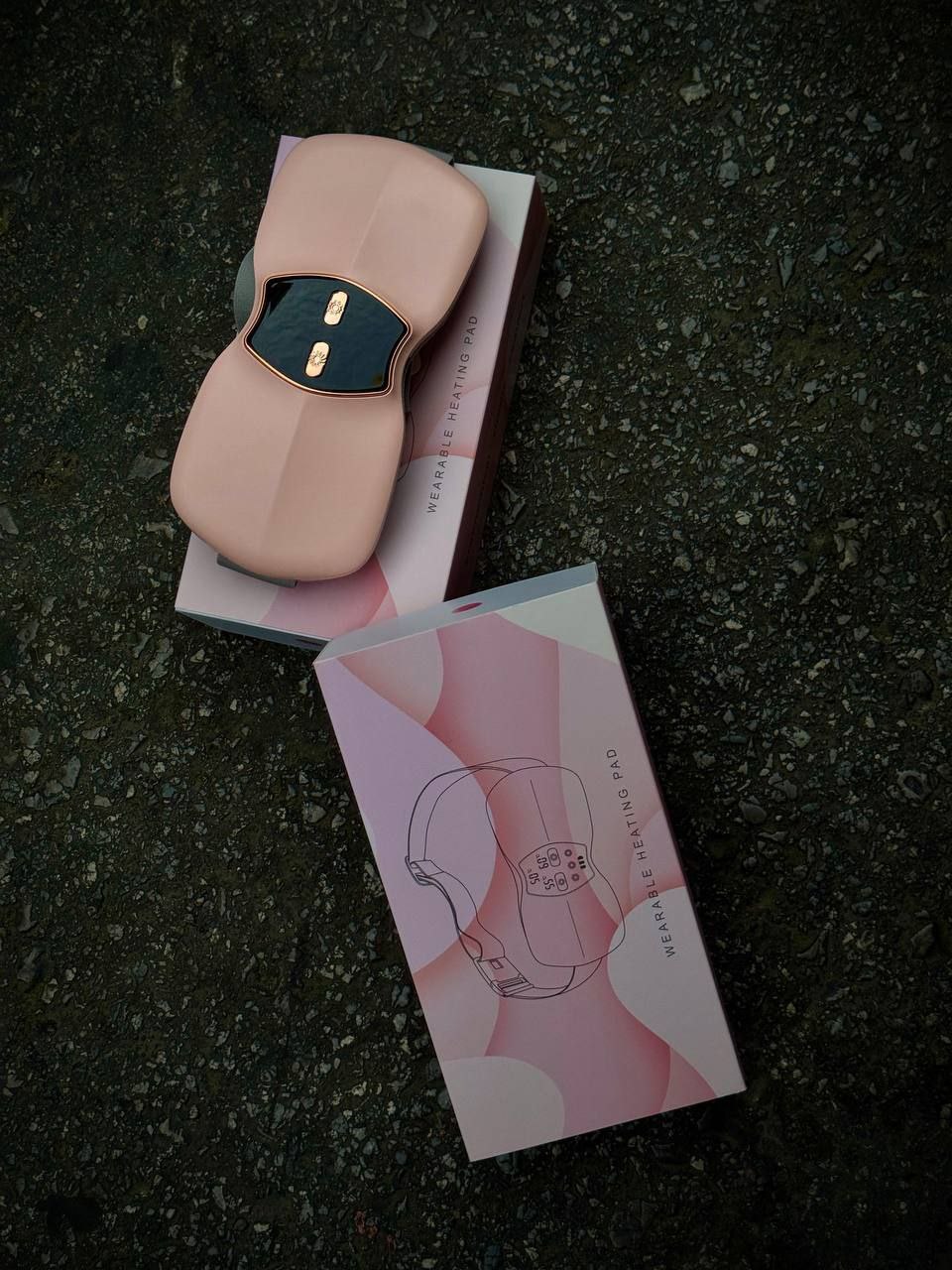 ماساژور کمر و شکم مدل پروانه ای تسکین درد