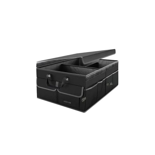 نظم دهنده صندوق ماشین گرین لاین مدل Green lion GNCRTORG57 car trunk organizer 57L