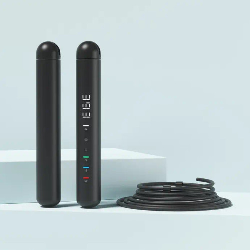 طناب پرش صوتی هوشمند پرودو مدل Porodo SMVJP smart voice jump rope