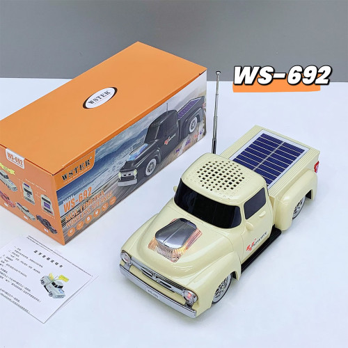 اسپیکر بلوتوثی وستر Wster WS-692 wireless speaker