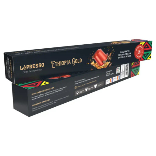 کپسول قهوه لپرسو مدل Lepresso LPCFFM0040-ET Ethiopia Gold