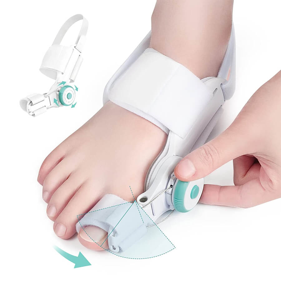آتل انگشت شست پا تنیکور Tenicore MX3Q bunion corrector with anti-slip heel str