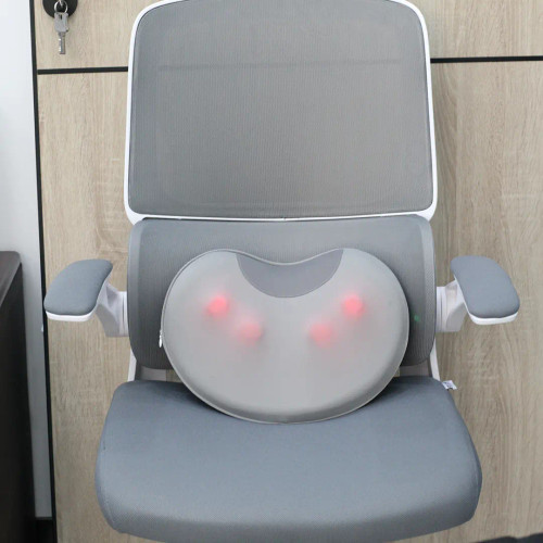 کوسن ماساژور پرودو مدل Porodo LSLMSP lumbar massage pillow