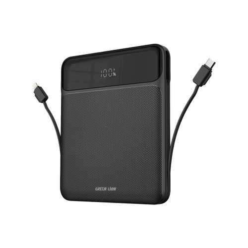 پیپاوربانک 120 واتی 20000 میلی آمپر گرین لاین Green Lion GNULTHIN20 Ultra Thin 120W 20000mAh Power B