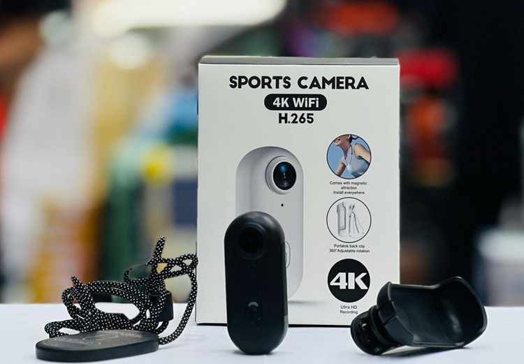دوربین ورزشی مدل Sport Camer 4K H.265 پک کامل